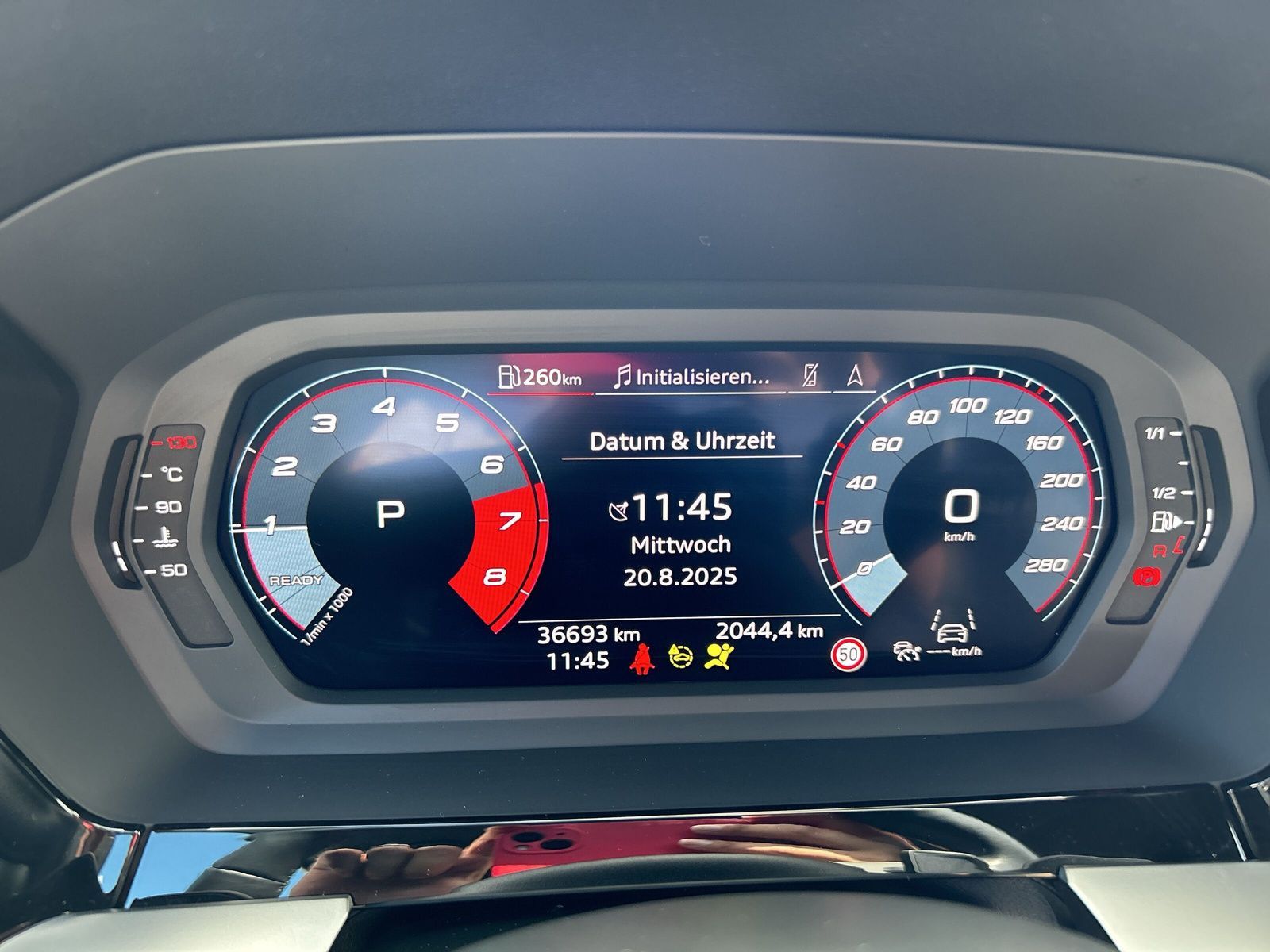 Audi A3 Sportback 30 TFSI S-TRONIC+LED+NAVI+ACC+VC