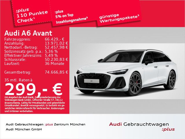 Audi A6 Avant NEU TFSI qu. S line Pano/AHK/B&O/Allrad