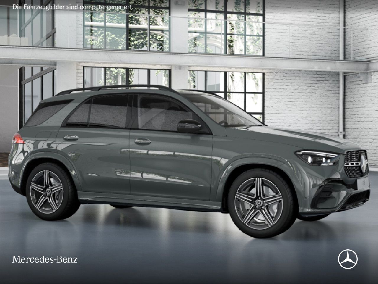 Mercedes-Benz GLE 450 d 4M AMG+NIGHT+PANO+360+AHK+MULTIBEAM+9G