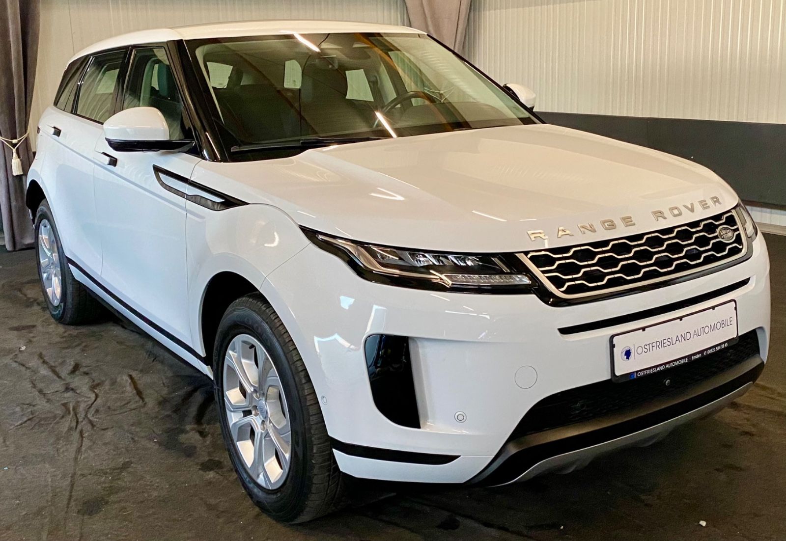 Land Rover Range Rover Evoque S Hybrid, AHK, Navi, Kamera
