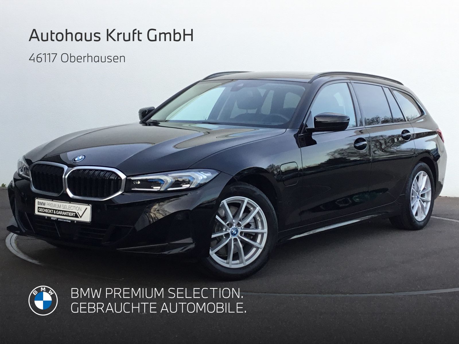 BMW 330e xDrive Touring LC PROF+HUD+PANO+AHK+KAMERA