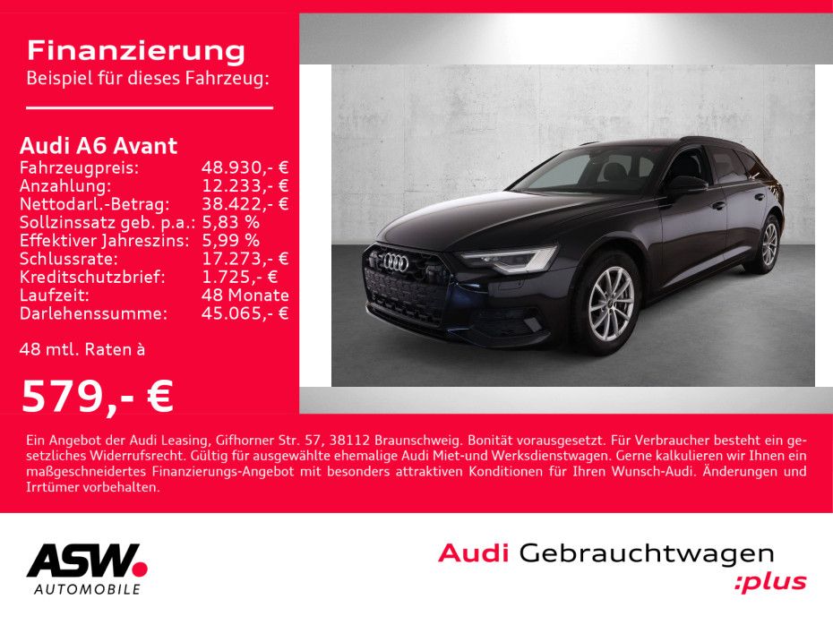 Audi A6 Avant 40TDI quattro - Samsaru's Car Outlet