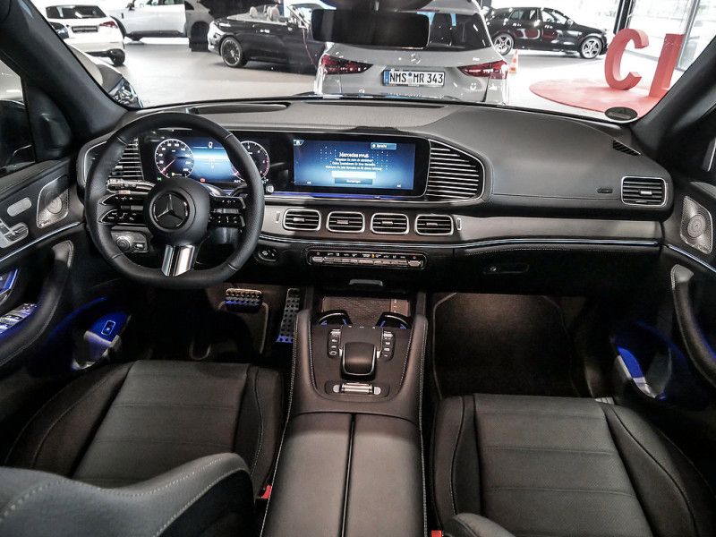Mercedes-Benz GLE 450 d 4M BURM AMG NIGHT SPUR DISTR AIRMATIC