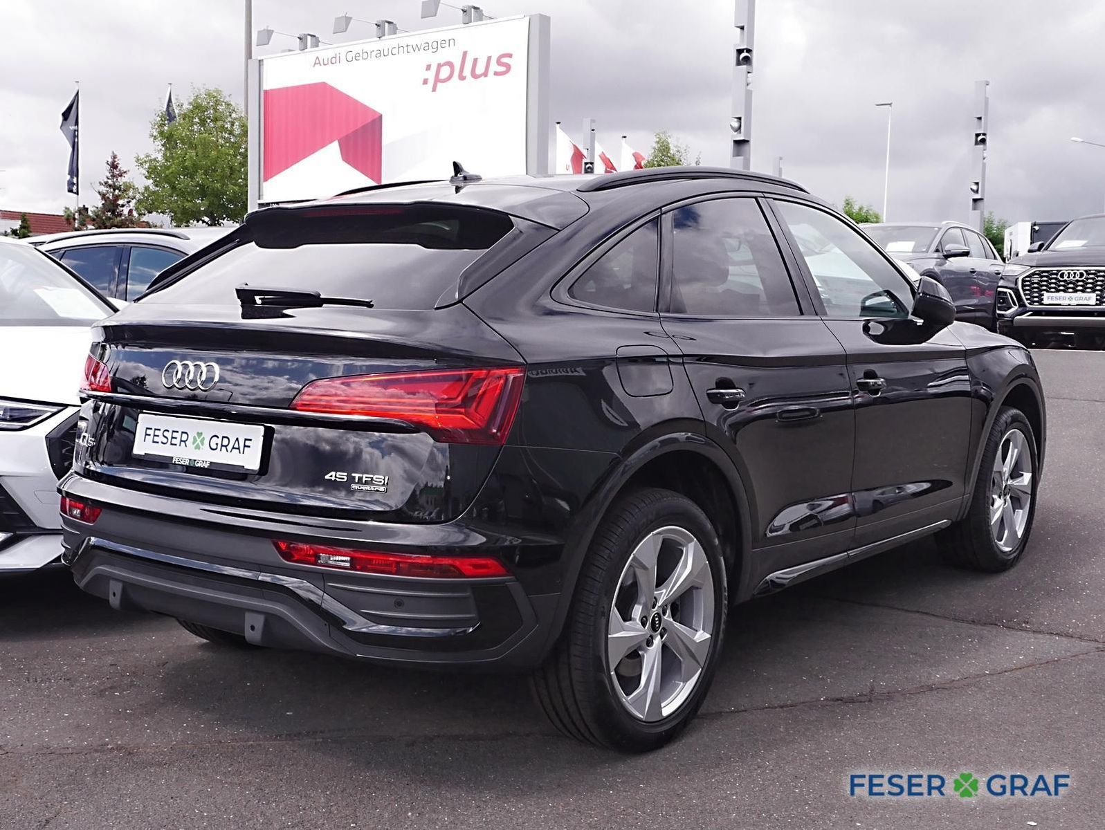 Audi Q5 Sportback 45 TFSI qu. advanced - Samsaru's Car Outlet