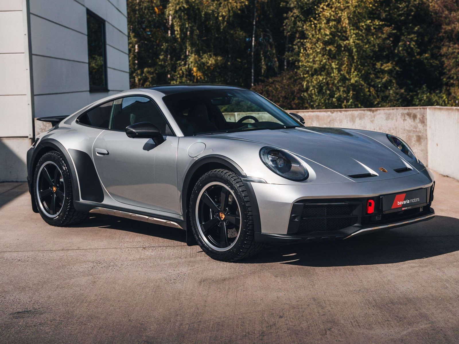 Porsche 992 Dakar / GT-Silver / Carbon / VAT