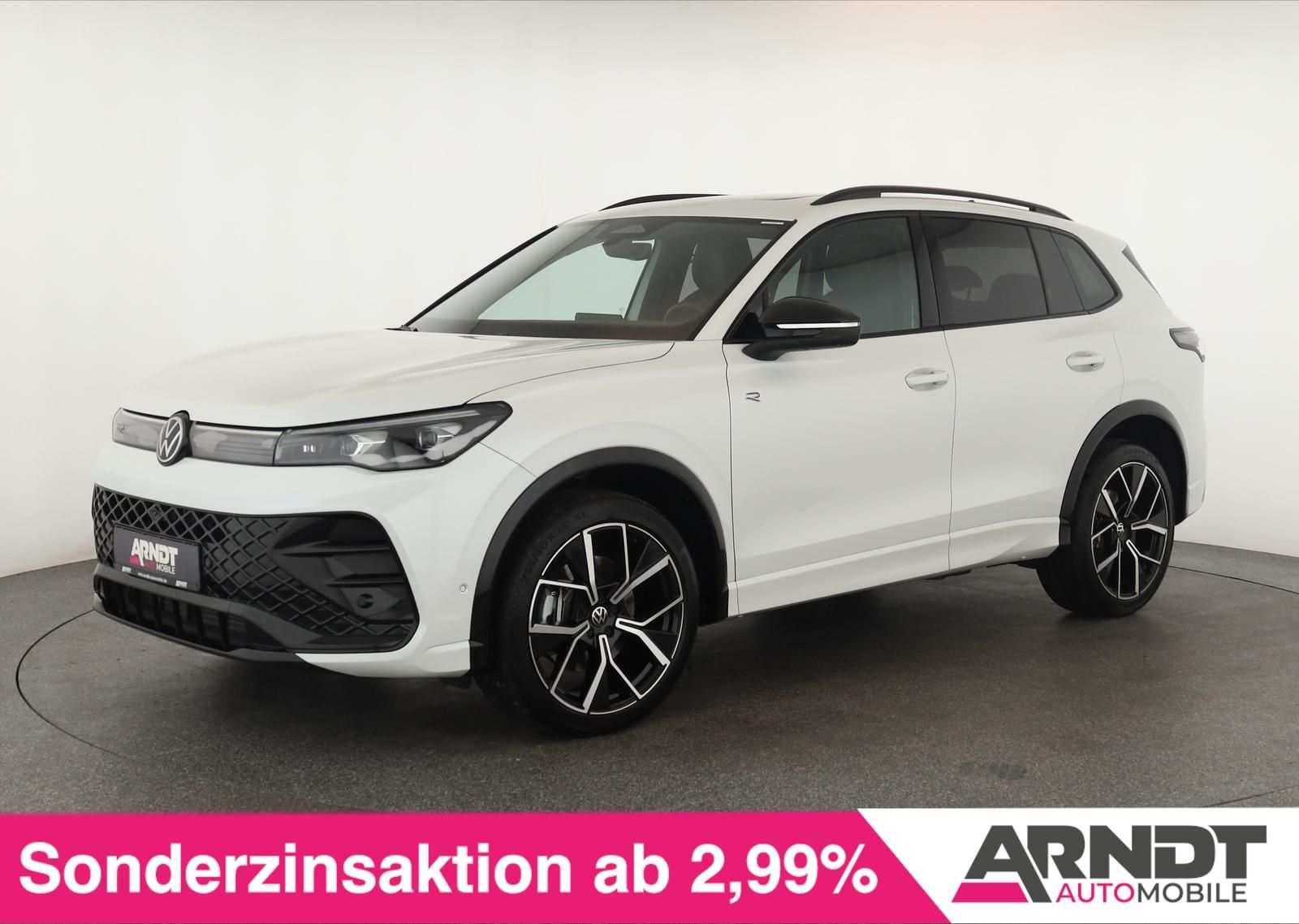 Volkswagen Tiguan 2.0 TSI DSG 4M R-Line IQ Pano Nav Key 360
