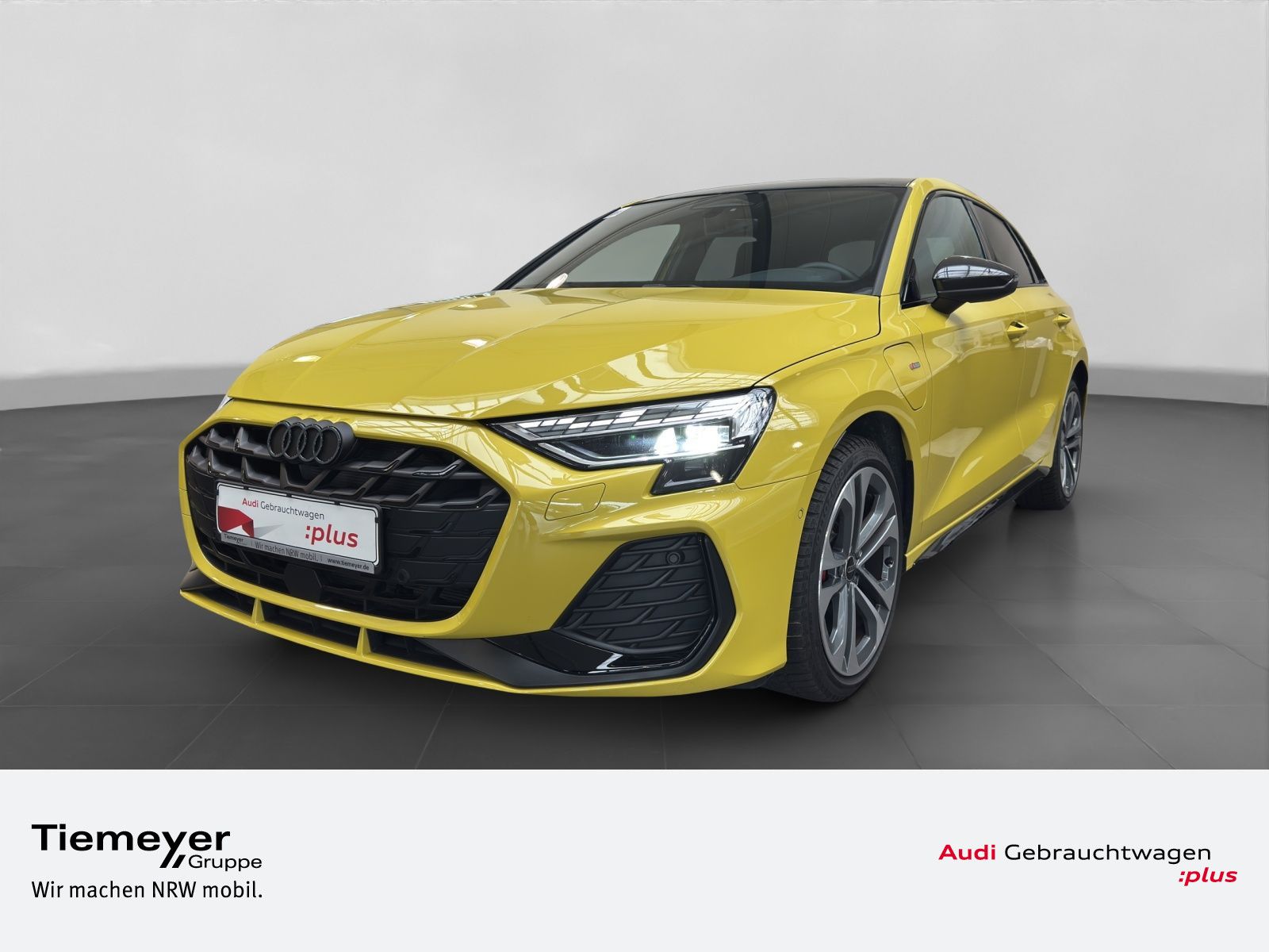 Audi A3 Sportback 45 TFSIe 2x S LINE S-SITZE PANO MAT