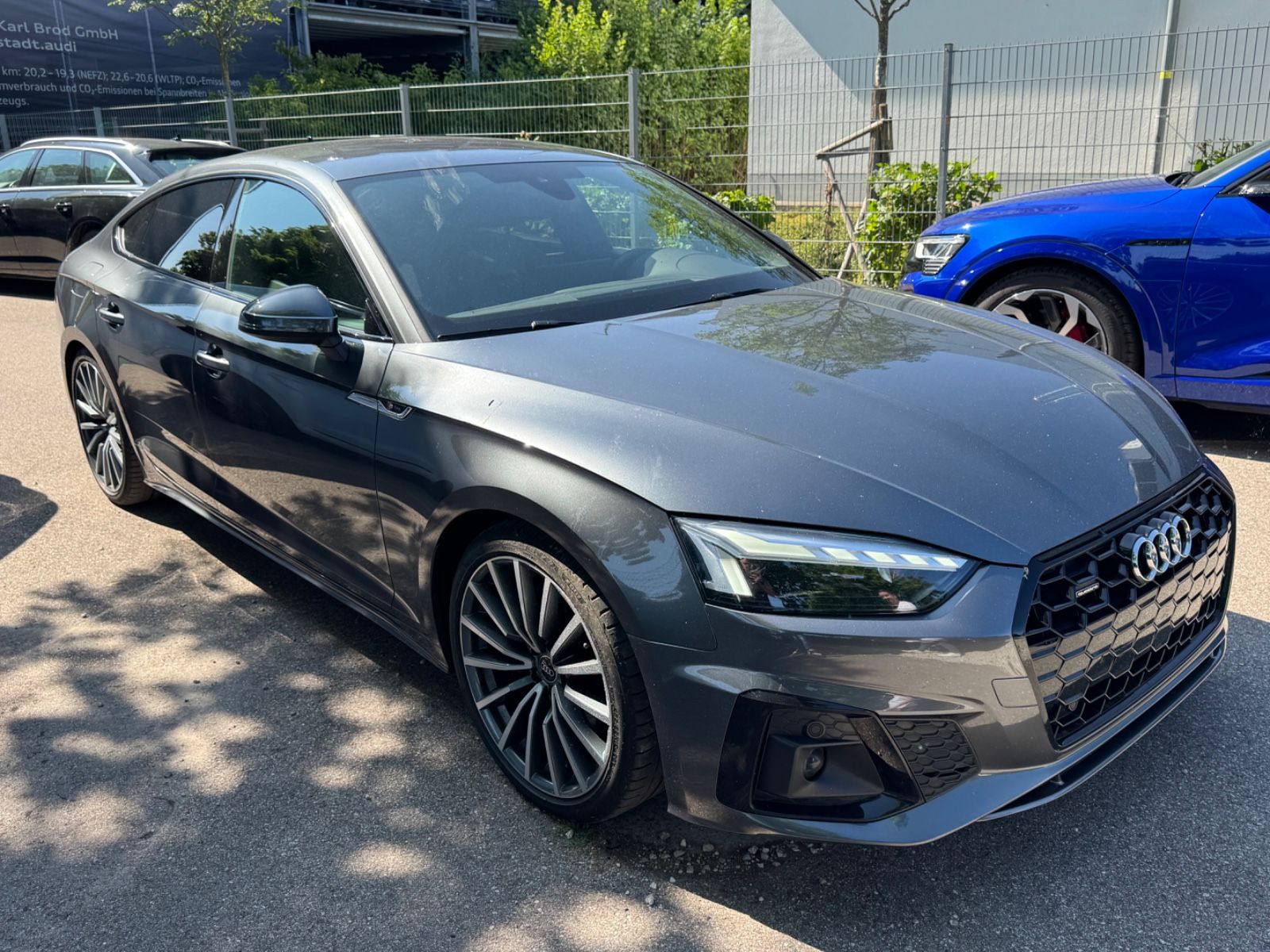 Audi A5 Sportback 45 TFSI quattro S line LED Matrix