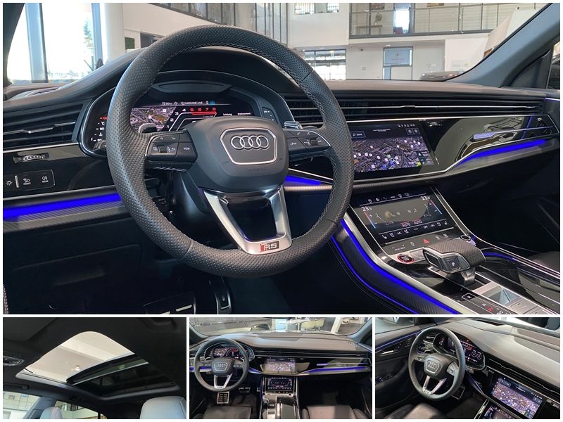 Audi RSQ8 DynamikPlus Pano Sbel B&O HUD AHK RS-Abgas