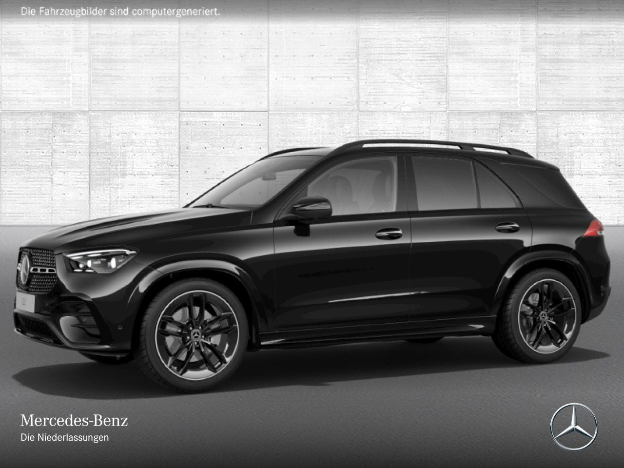 Mercedes-Benz GLE 450 d 4M AMG+NIGHT+PANO+360+AHK+MULTIBEAM+9G