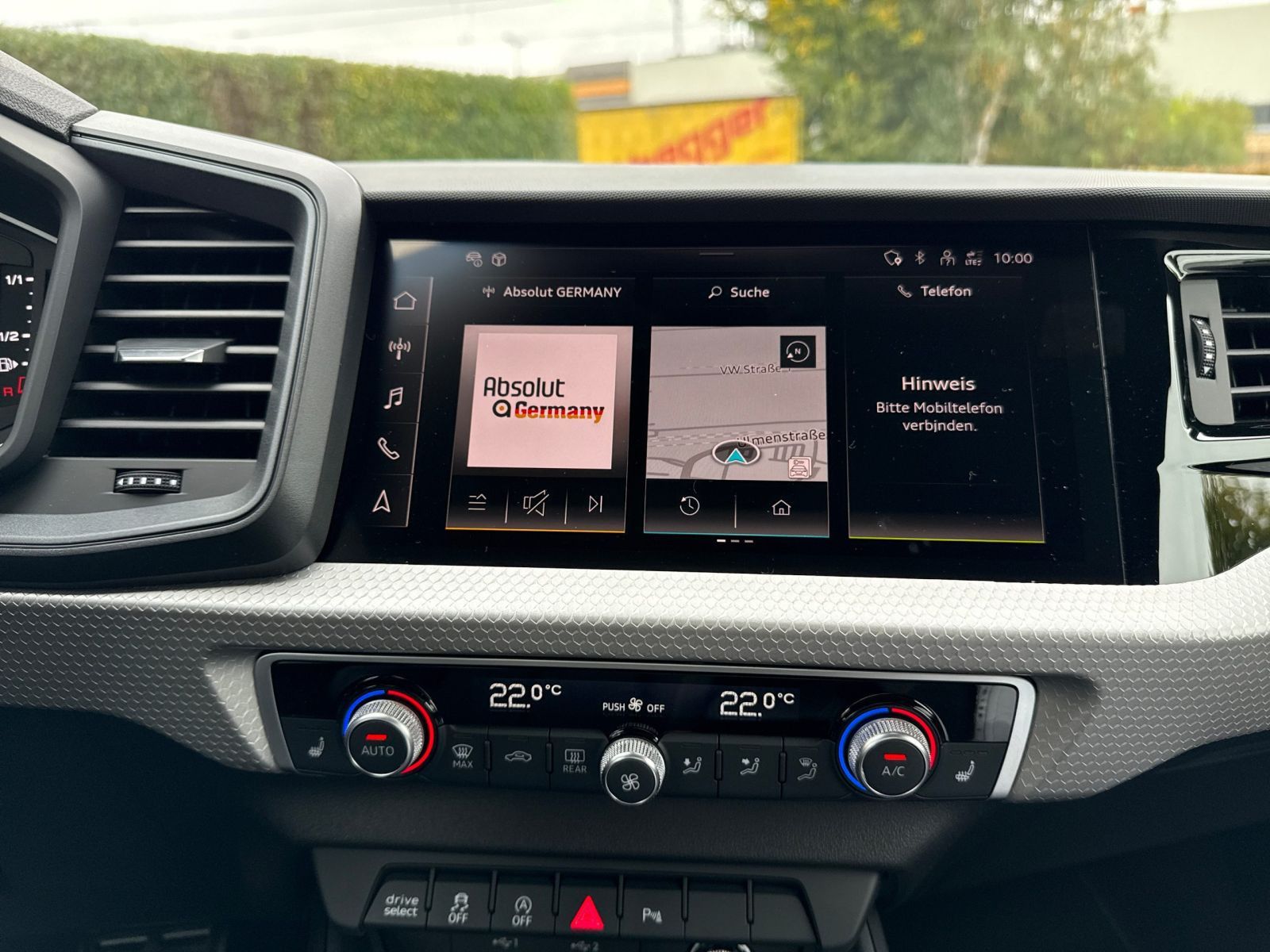 Audi A1 Sportback 35 1.5 TFSI S line DSG, RFK, NAVI