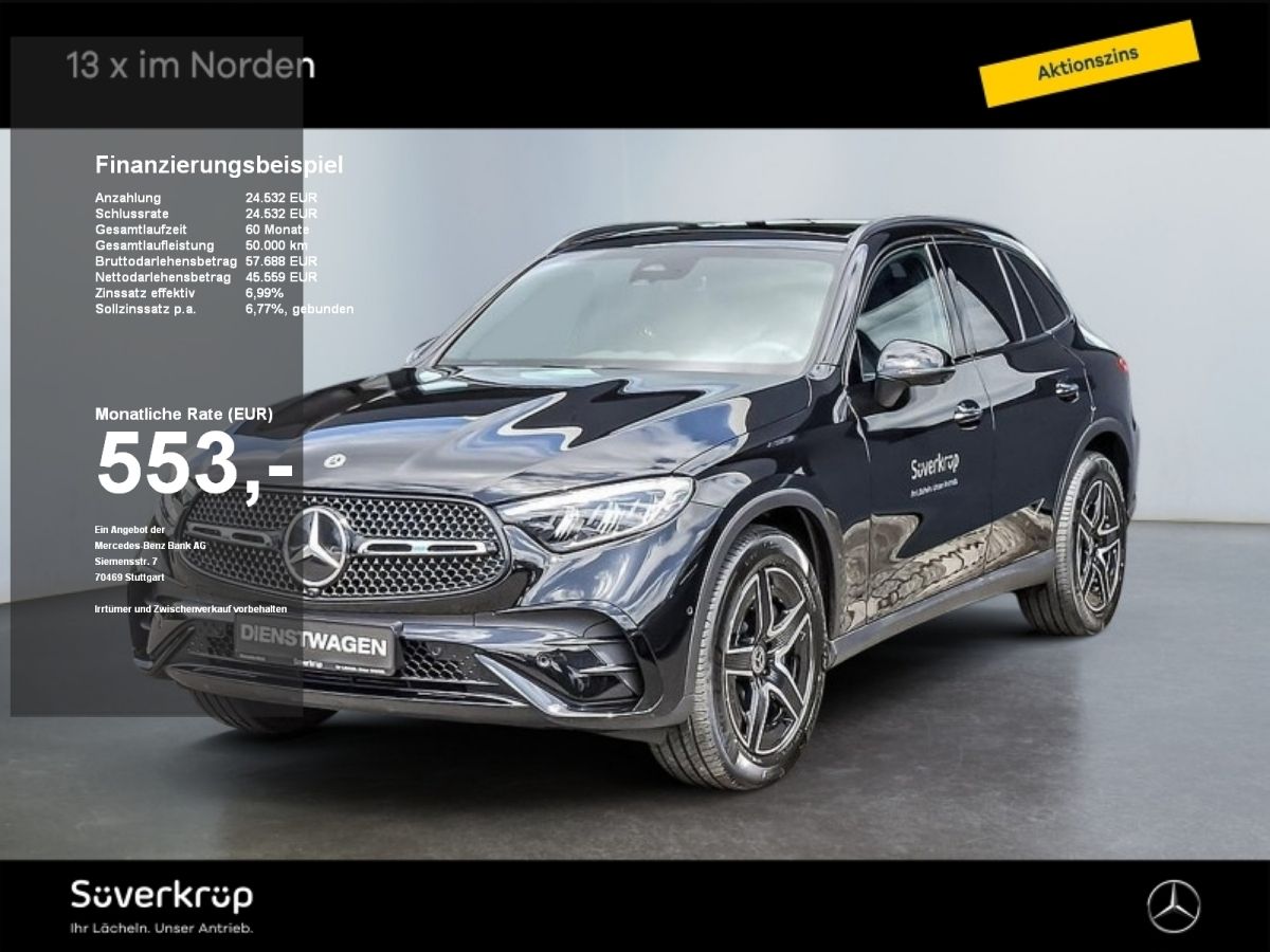 Mercedes-Benz GLC 200 d 4M AMG - Samsaru's Car Outlet