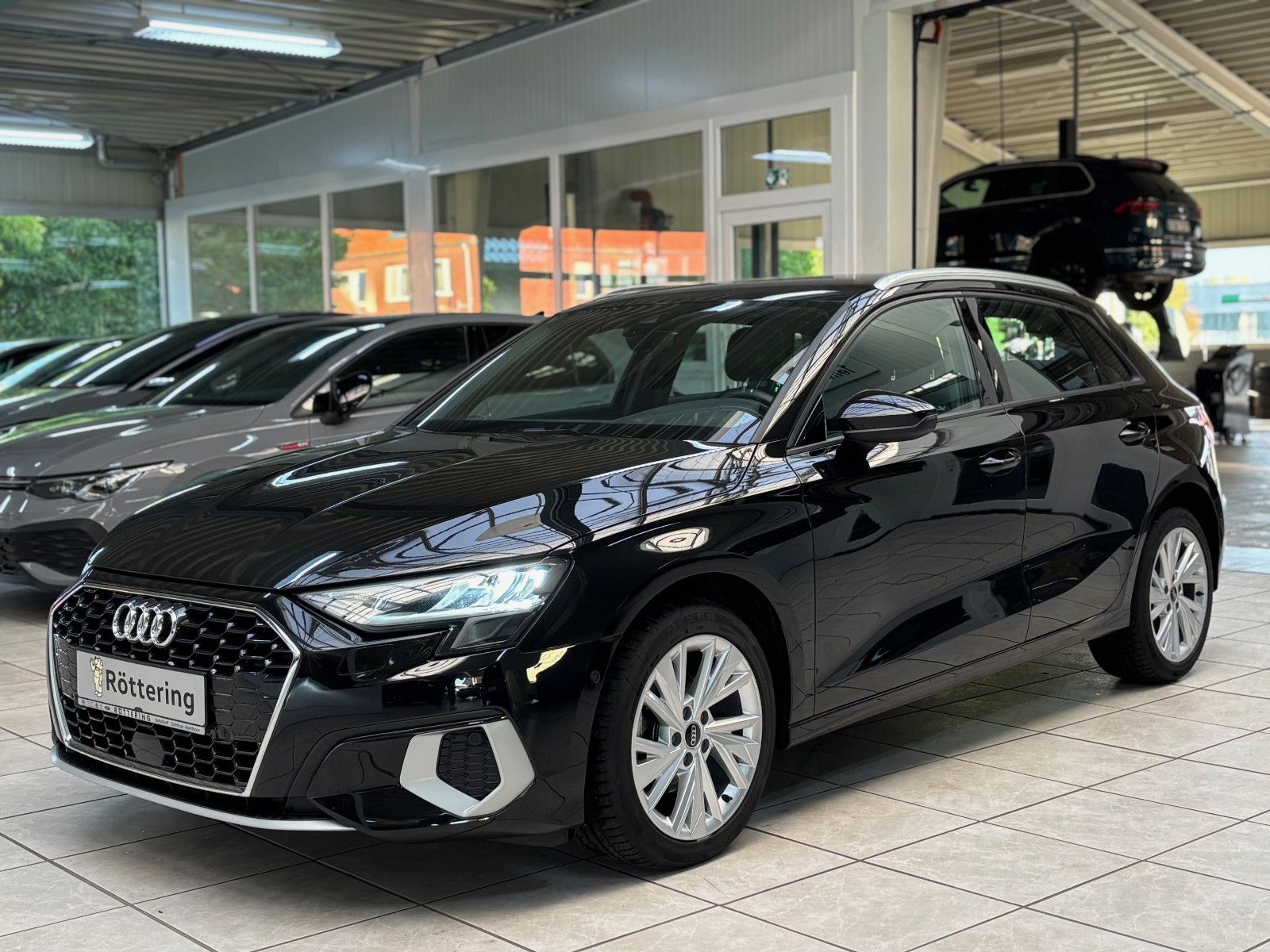 Audi A3 Sportback 35 TDI advanced LED+KAMERA+NAVI+GRA