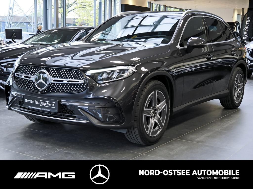 Mercedes-Benz GLC 300 d AMG 4M AHK DISTRONIC MBUX KEYLESS-GO