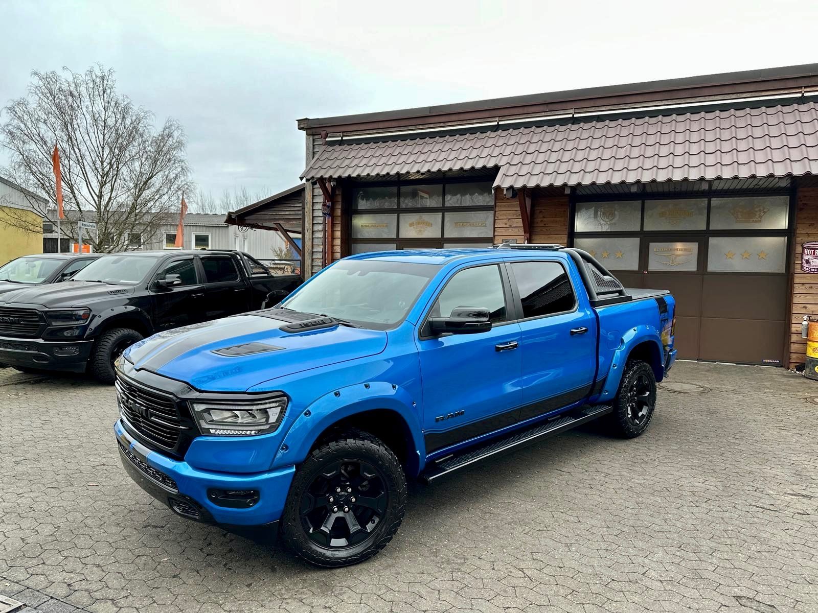 Dodge 5.7 V8*LPG*LIFT*BÜGEL*OFFROAD*AHK*NAVI*GARANTIE