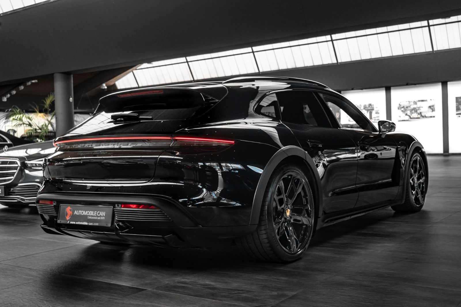 Porsche Taycan Cross Turismo Turbo #BURMESTER #MEGA SPEC