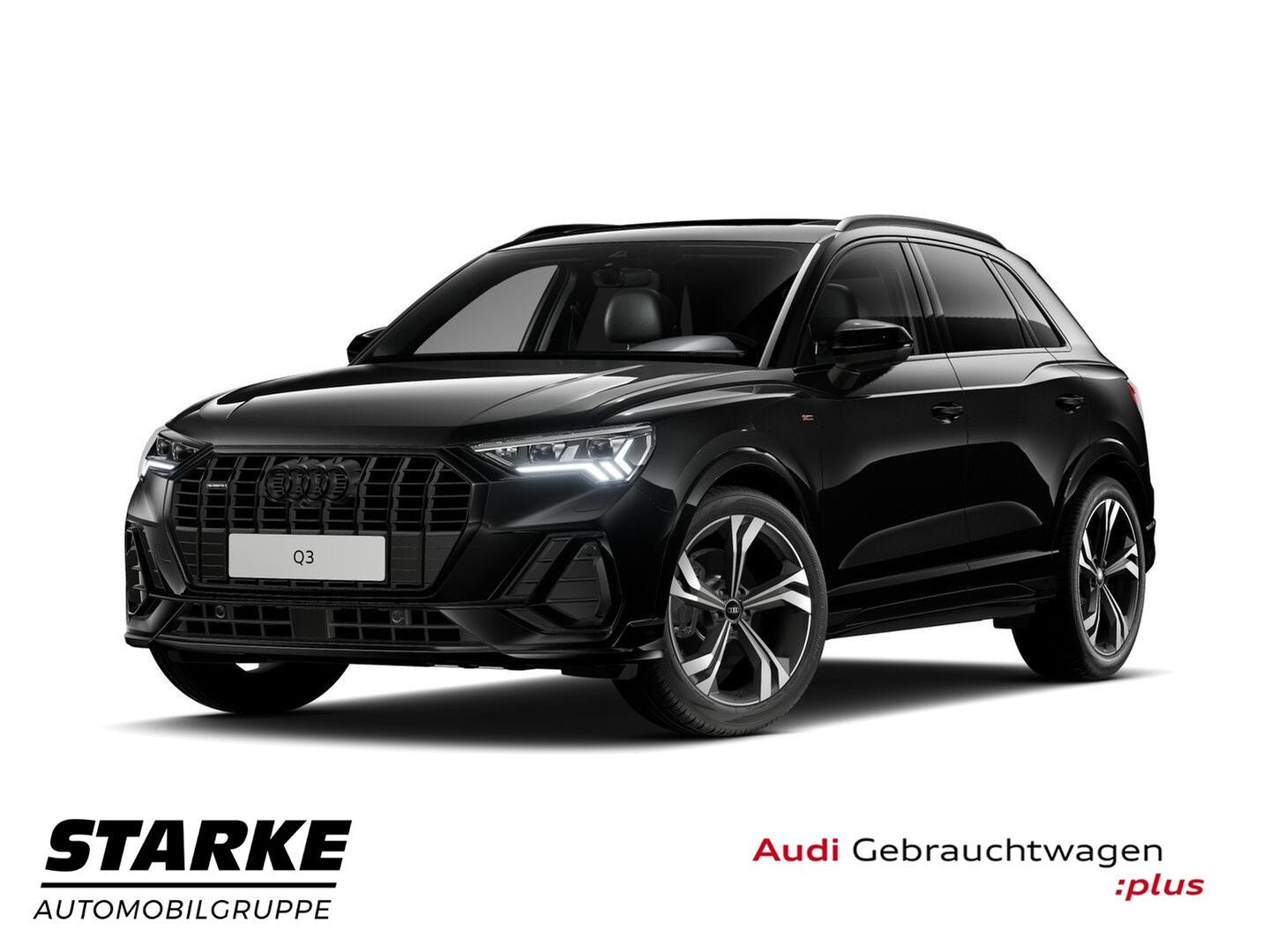 Audi Q3 40 TDI S tronic quattro S line  Panodach AHK 