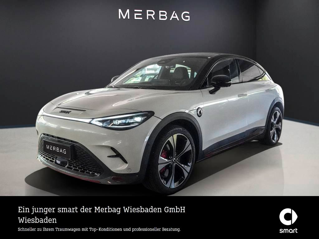 Smart #3 BRABUS-LED-HUD-PANO-LEDER-MEMORY-SOUND-KAM