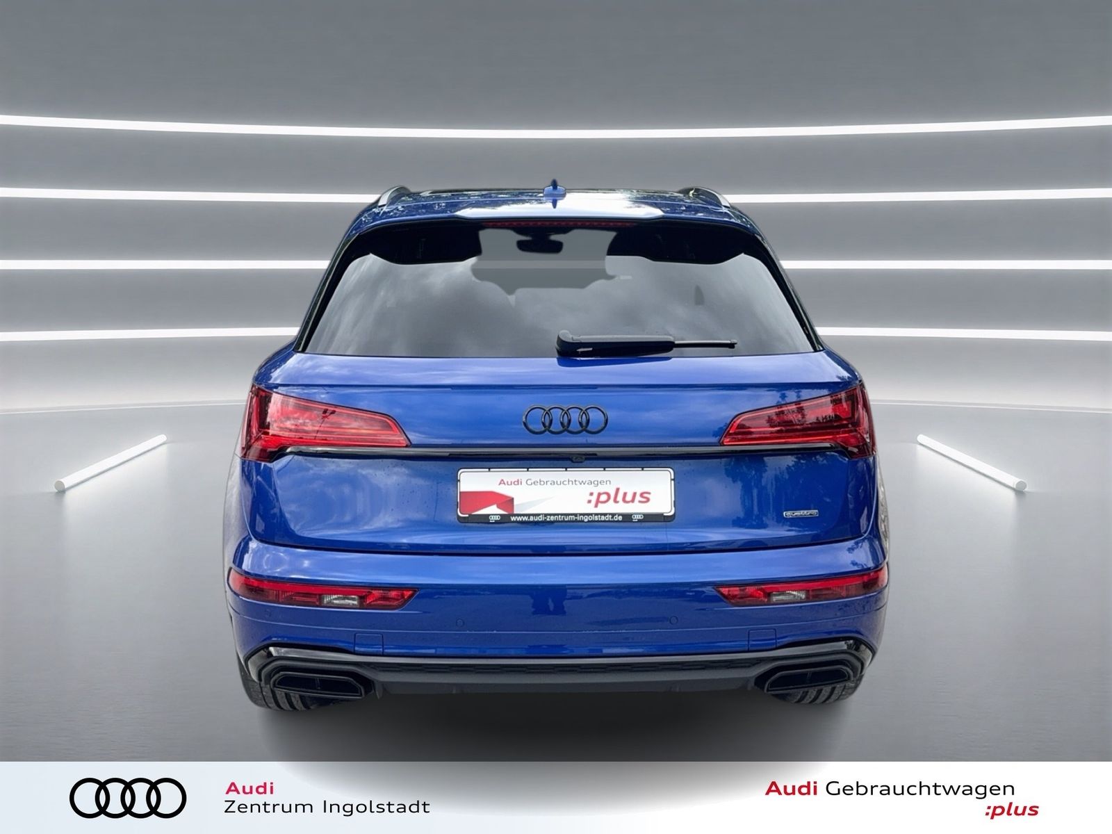 Audi Q5 55 TFSI e qu S line MATRIX AHK PANO 360° ACC