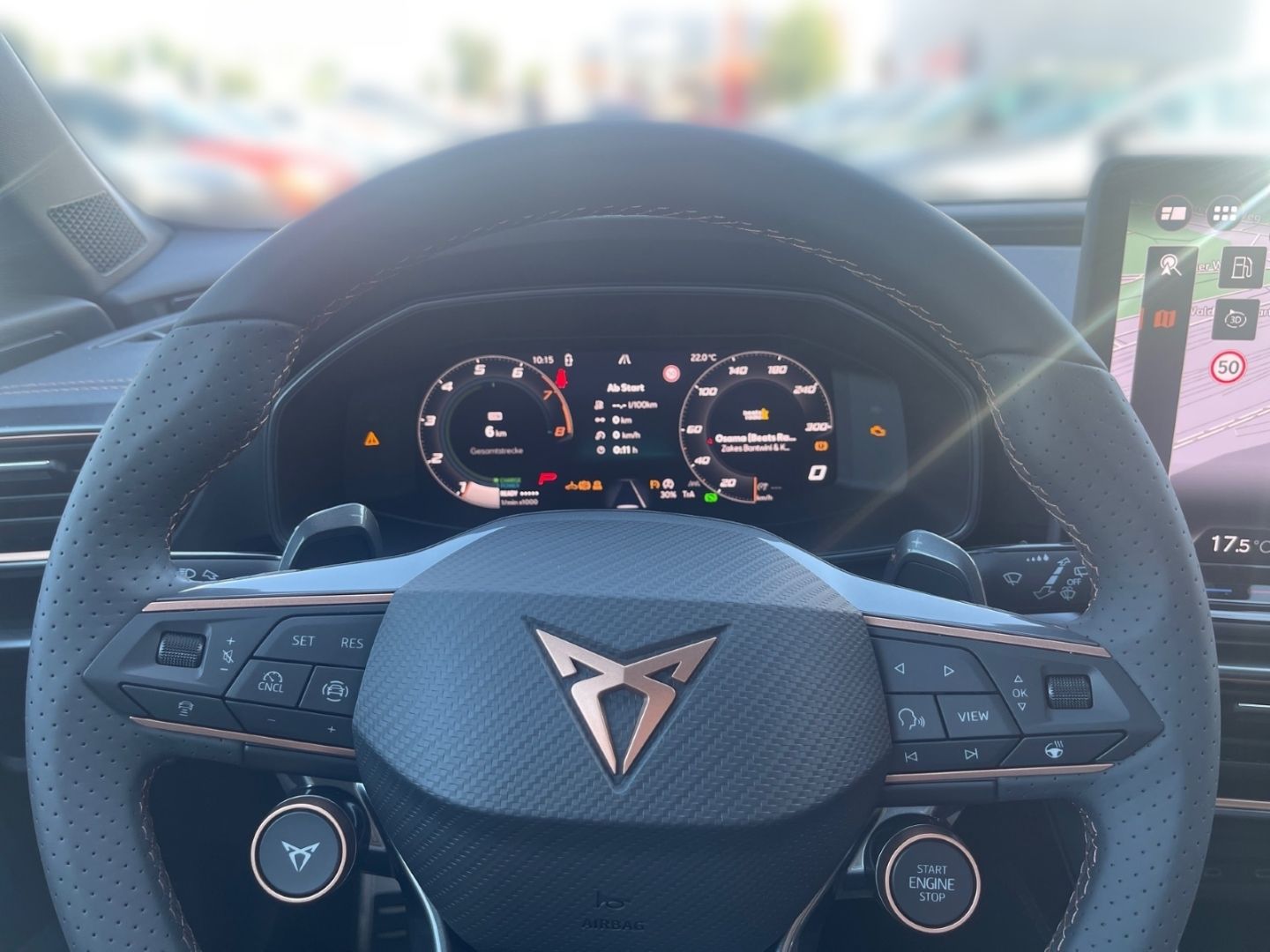 Cupra Formentor VZ 1.5 e-Hybrid AHK MATRIX LED SENNHEI