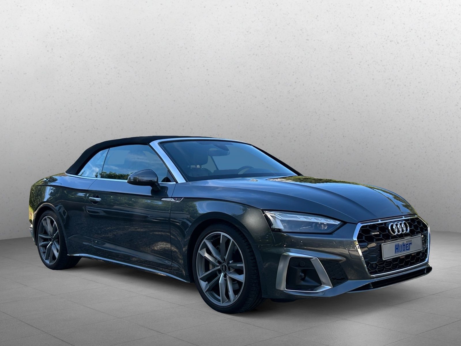 Audi A5 Cabrio S line 45 TFSI quattro Kopfraumheiz.