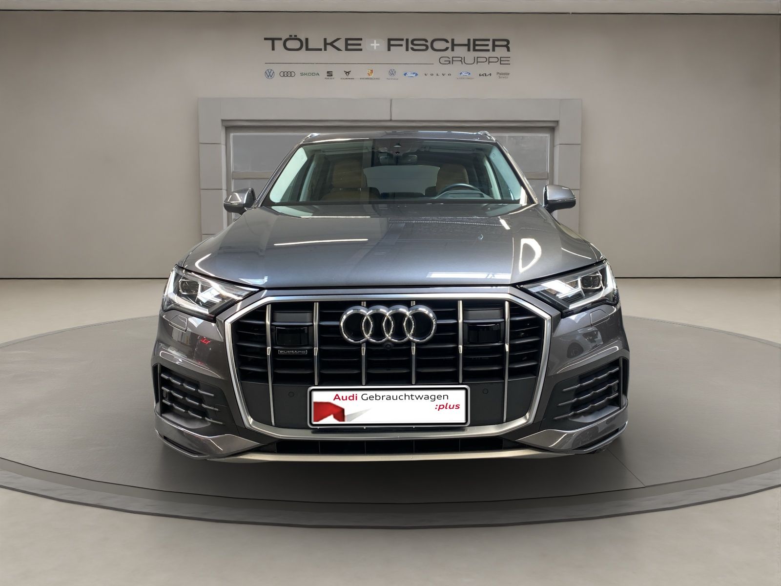 Audi Q7 50 3.0 TDI quattro ACC AUT Kam. Leder Luft LM