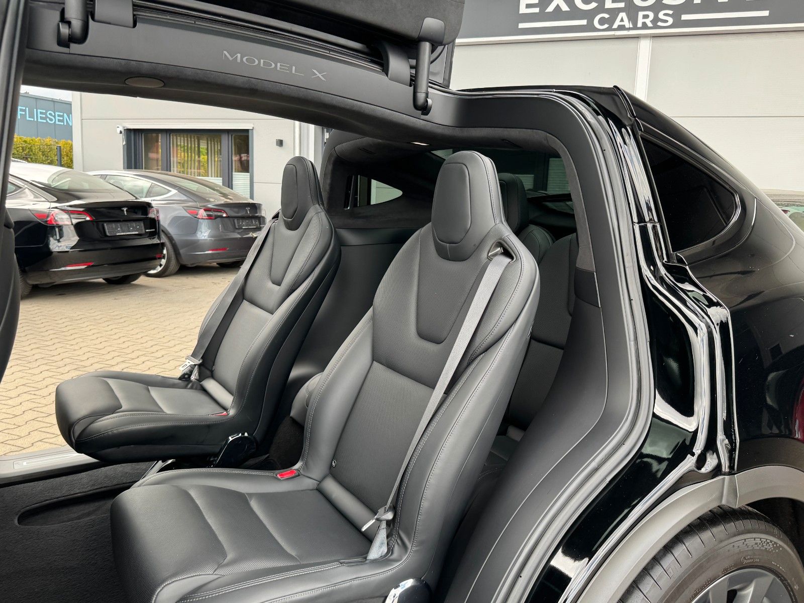 Tesla MODEL X PALLADIUM |  HW 4 USS | 6 SEATER |