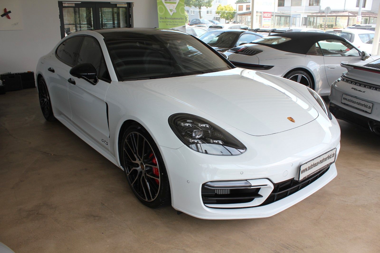 Porsche Panamera GTS SportDesign/Sportabgas/HeadUp/Pano