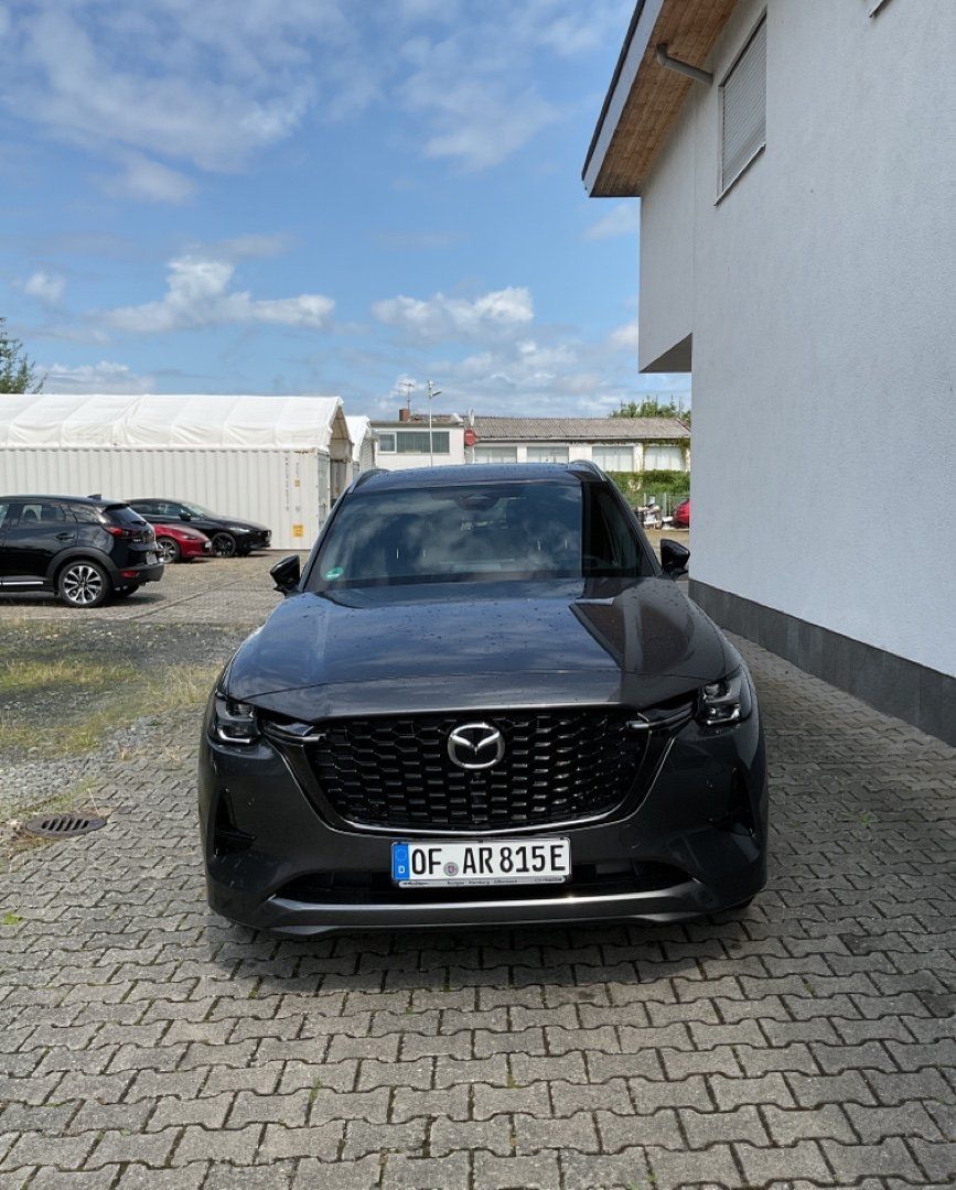 Mazda CX-80  2.5L e-SKYACTIV PHEV 327ps 8AT AWD Homura