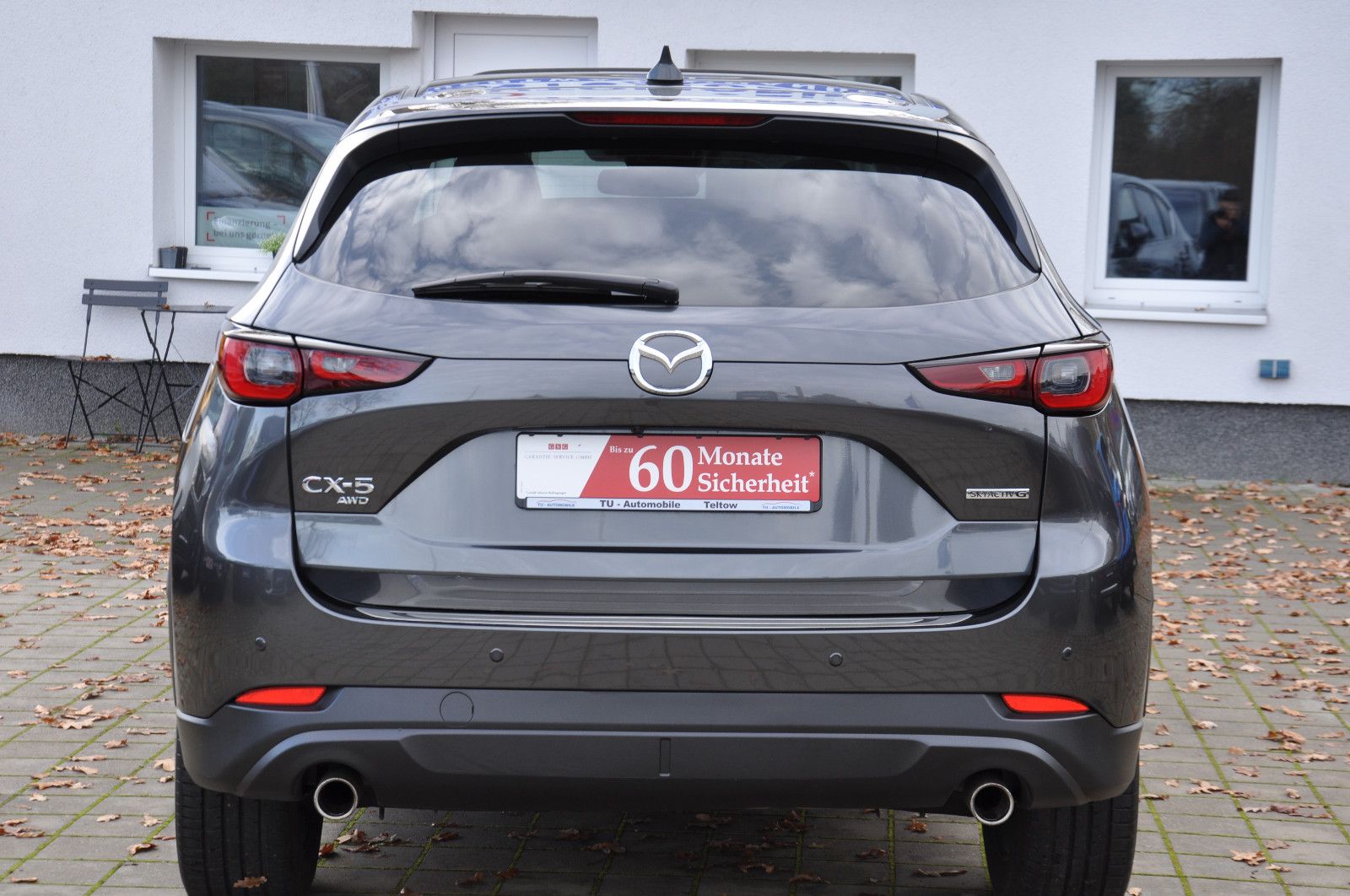 Mazda CX-5 2.5 AWD Sports-Line AHK-STANDH-SD-360°-HUD