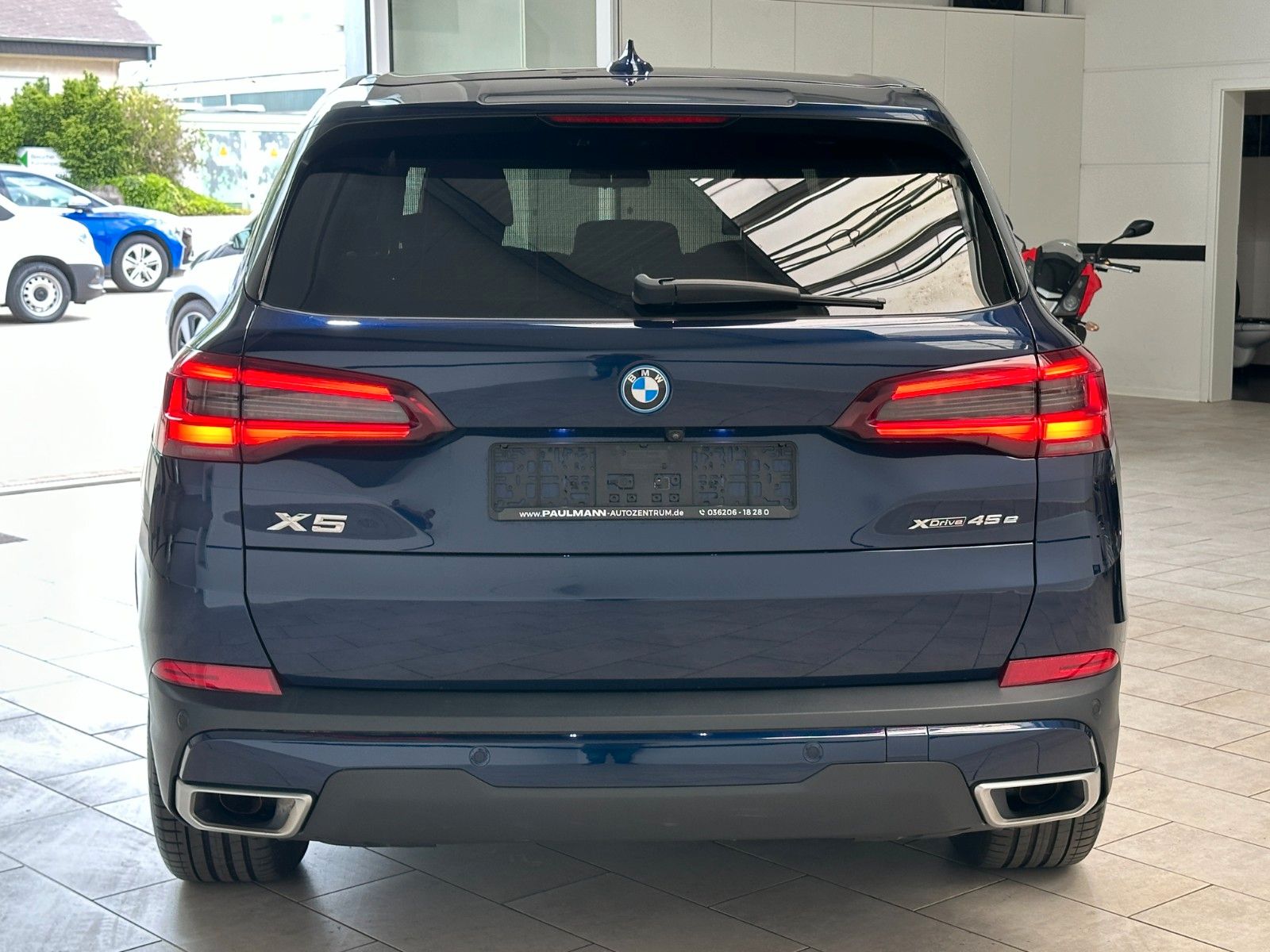 BMW X5 xDrive45e Navi*Leder*Laser-LED*HUD*AHK*19Zoll