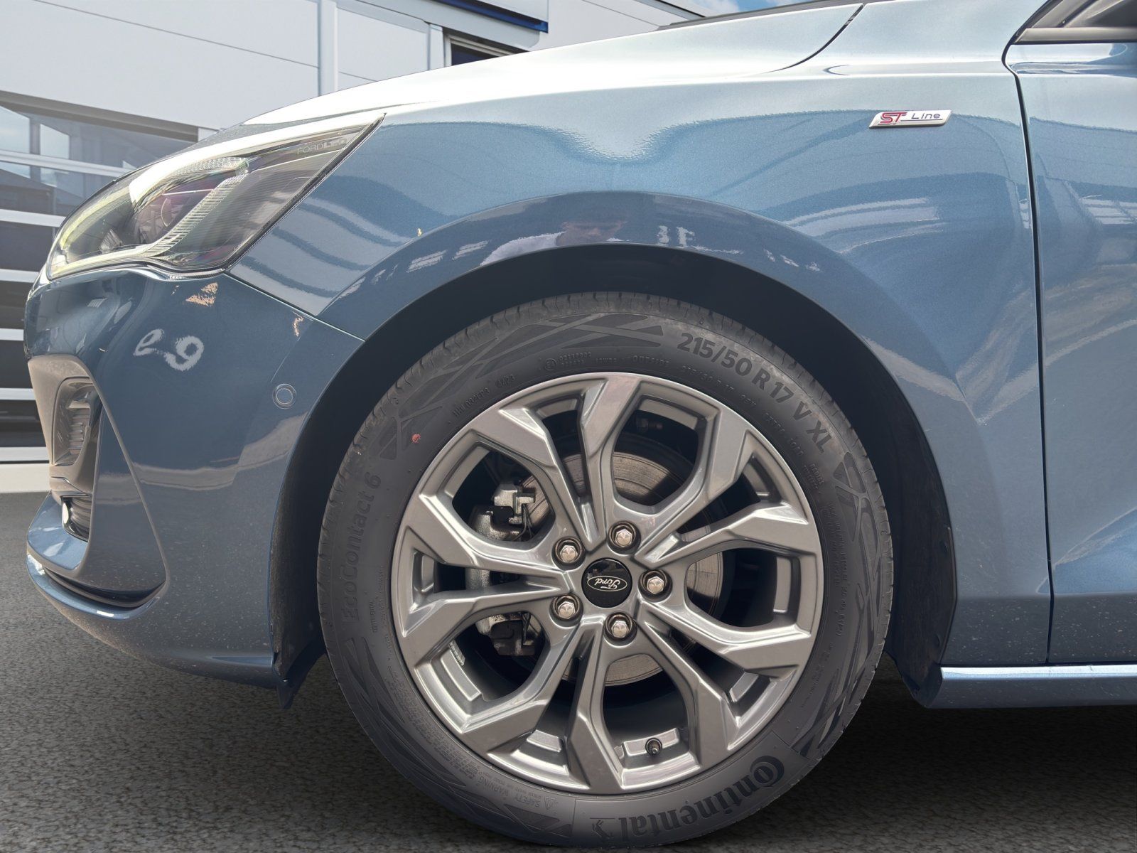 Ford Focus 1.0 Ecoboost ST-Line #Winterpaket #Fahrass