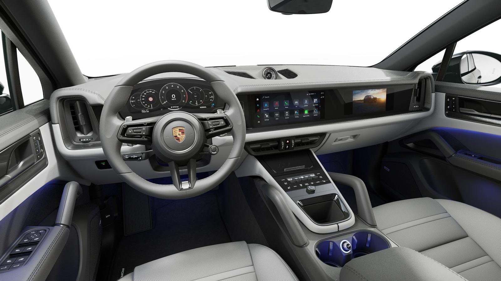 Porsche Cayenne Coupe Black Edition | Prod 2025 | TV
