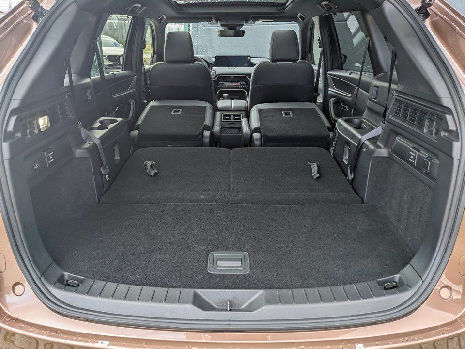 Mazda CX-80 2.5l PHEV AWD Homura Plus 6-Sitzer Panodac