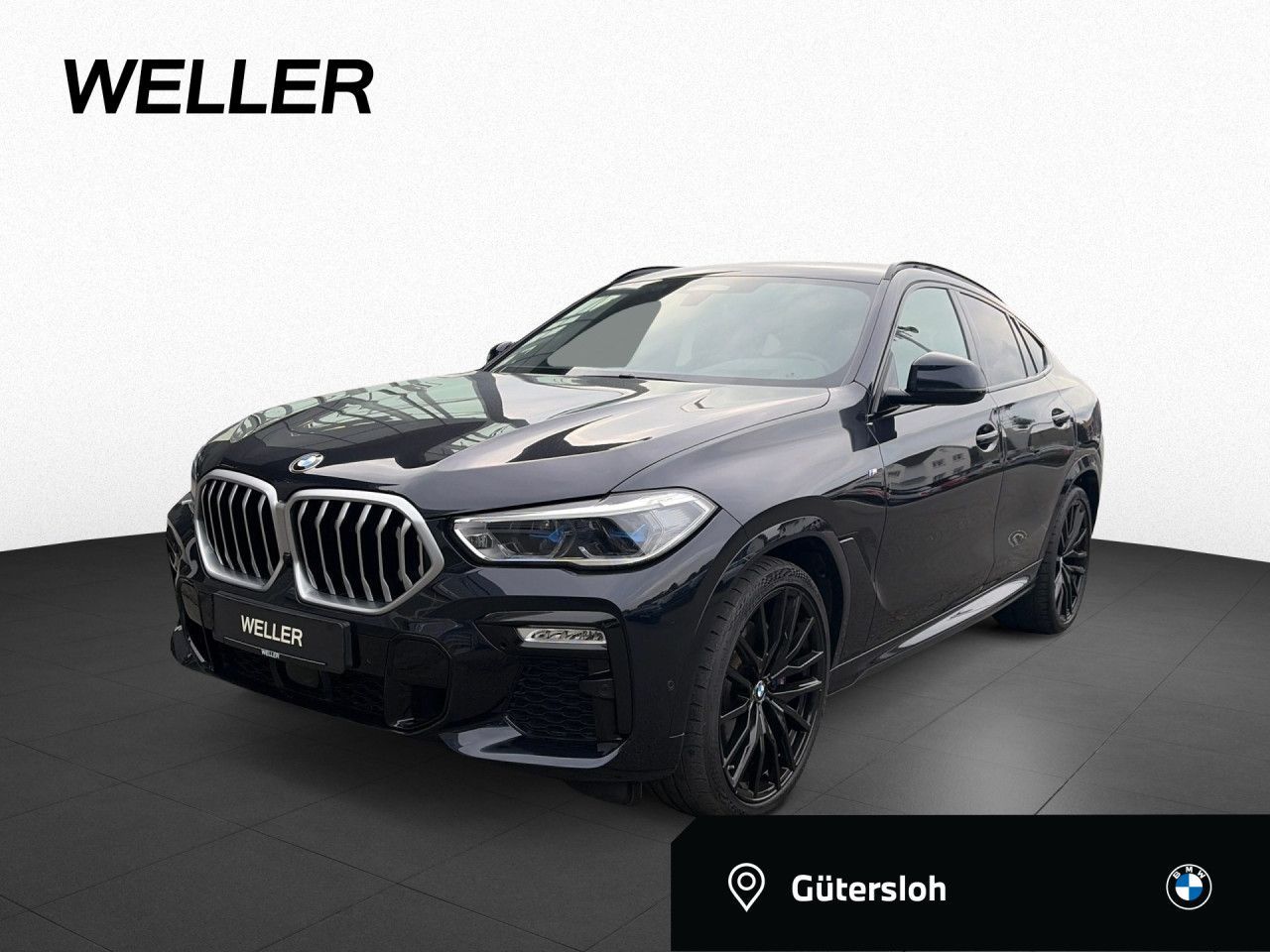 BMW X6 xDrive30d M Sport,DAPro,AHK,H/K,KAM,Laser,DAB