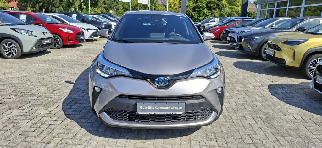 Toyota C-HR Hybrid Team Deutschland