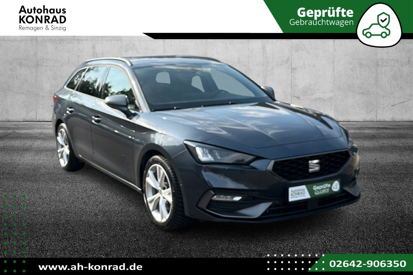 Seat Leon Sportstourer 2.0 TDI 110 kW FR+AHK