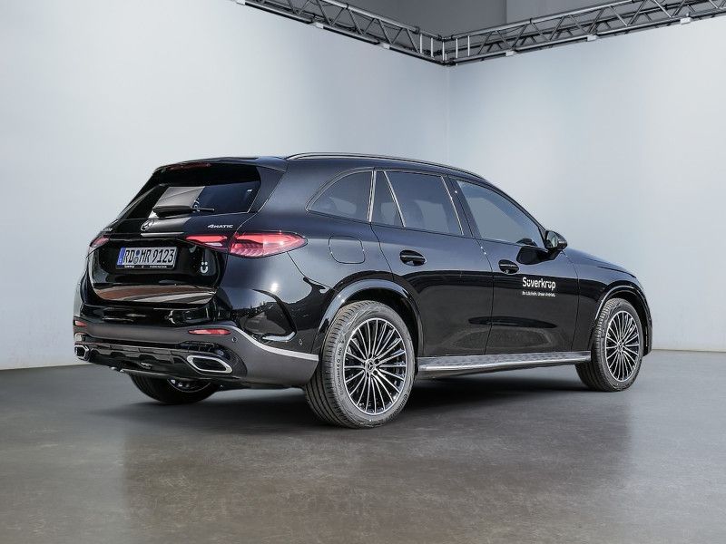 Mercedes-Benz GLC 200 d 4M AMG NIGHT MEMO 360 AHK DISTR KAMERA