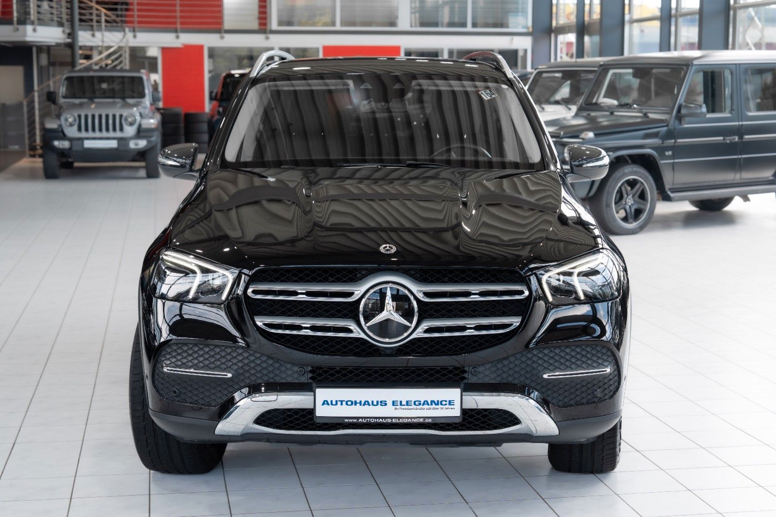 Mercedes-Benz GLE 350 de 4M *LEDER*NAVI*LED-HIGH*DAB*1.HAND*