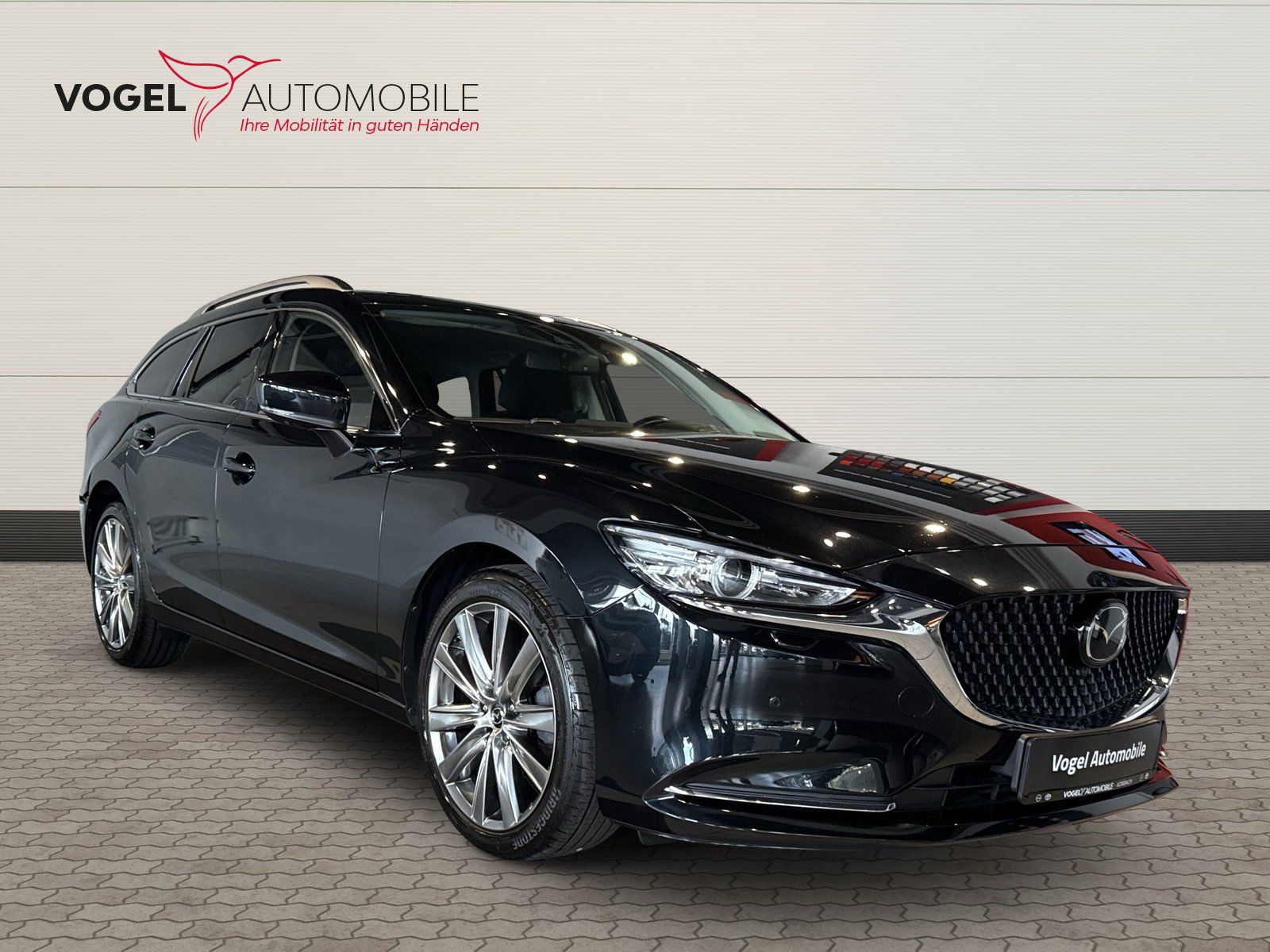 Mazda 6 Kombi 2.5 SKYACTIV-G 194 Sports-Line HUD+Kam.