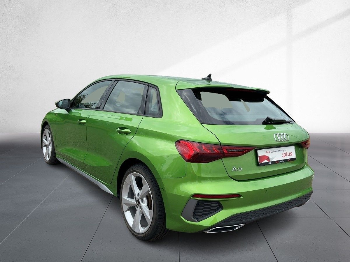 Audi A3 Sportback S line 35 TFSI S tronic - Samsaru's Car Outlet