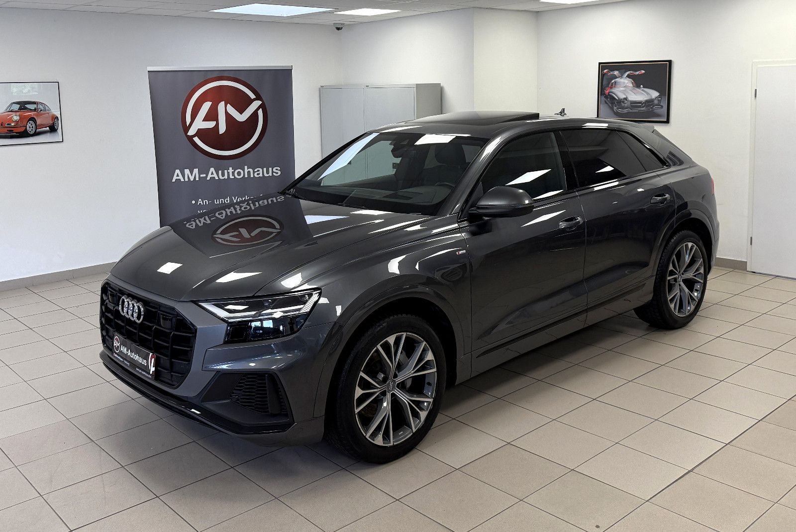 Audi Q8 50TDI Quattro *S-Line*PanSD*ACC*AHK*SoftCls