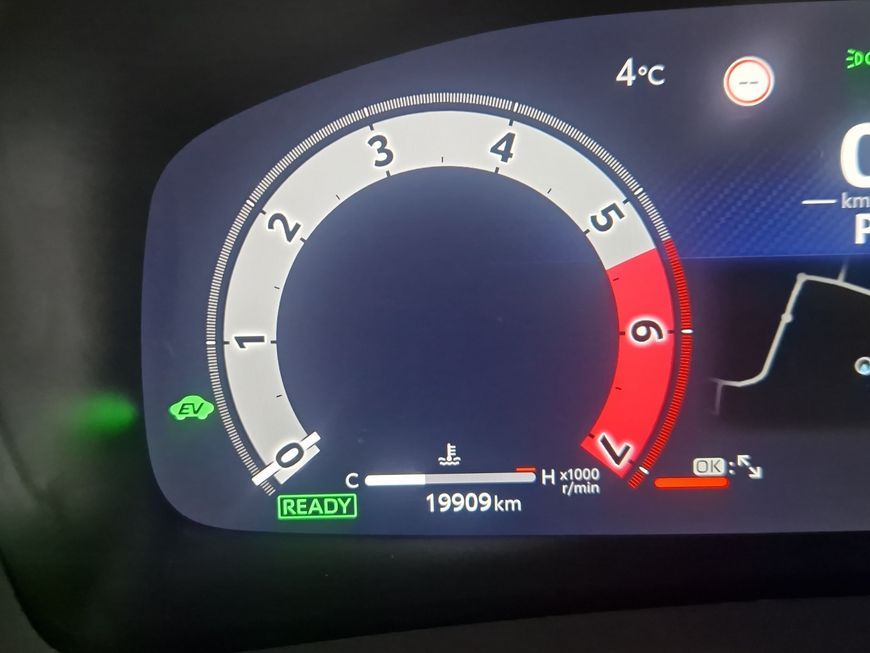 Toyota C-HR 1.8 Hybrid Team Deutschland
