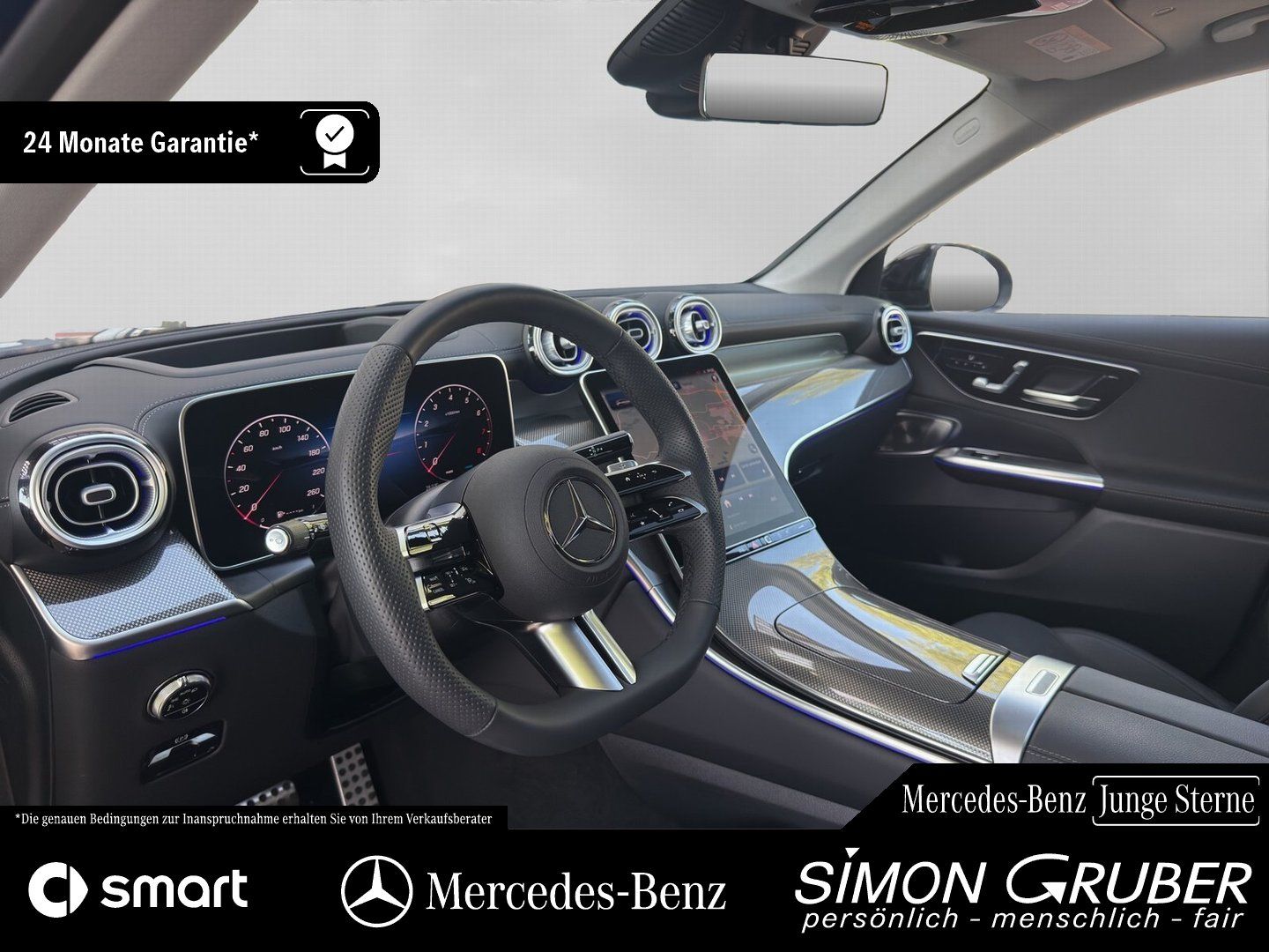 Mercedes-Benz GLC 200 4M AMG Night Pano Burm HUD Airmatic AHK
