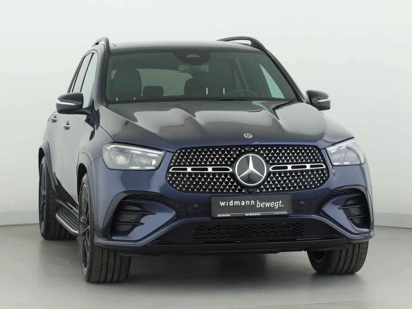 Mercedes-Benz GLE 450 d 4M Pano HUD Night STH SpurW W-Paket