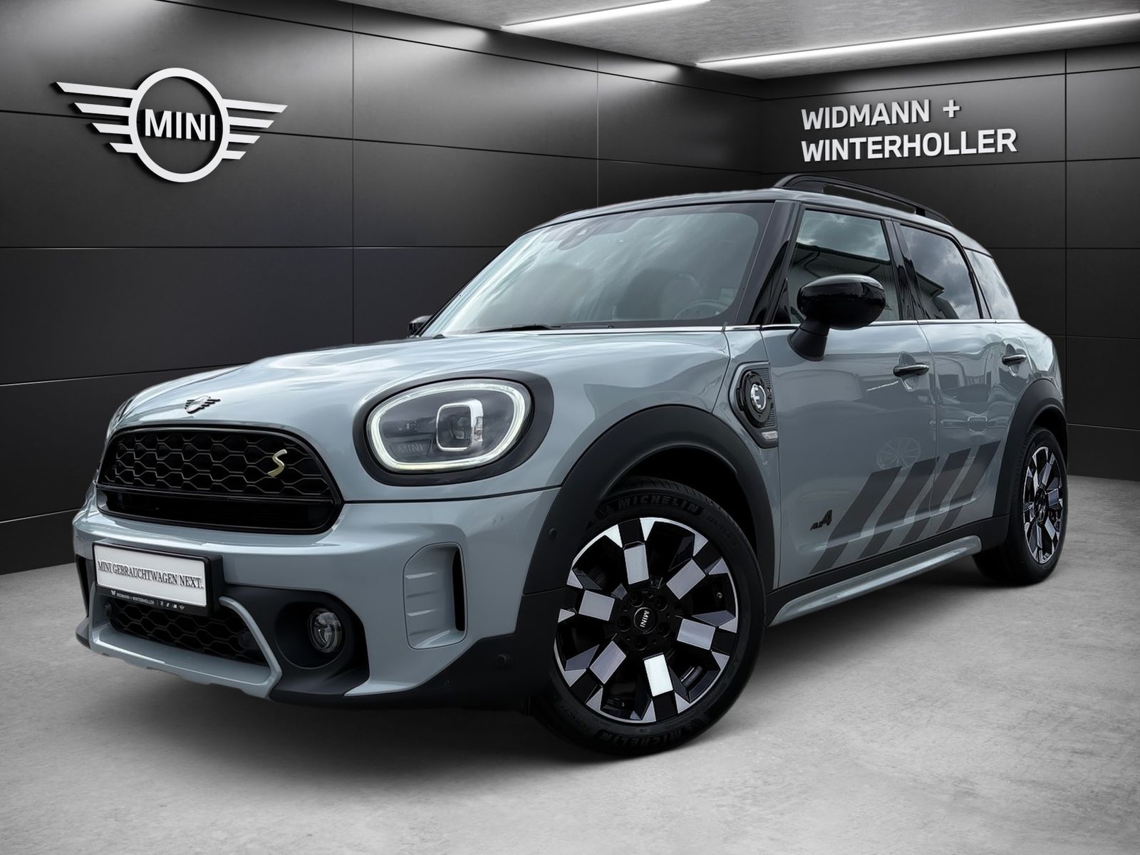 MINI Cooper SE Countryman All4 - Samsaru's Car Outlet