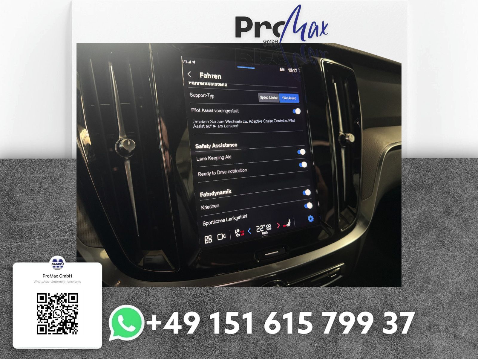 Volvo V60 T6 AWD Plus Dark Pano AHK ACC BLIS RFK