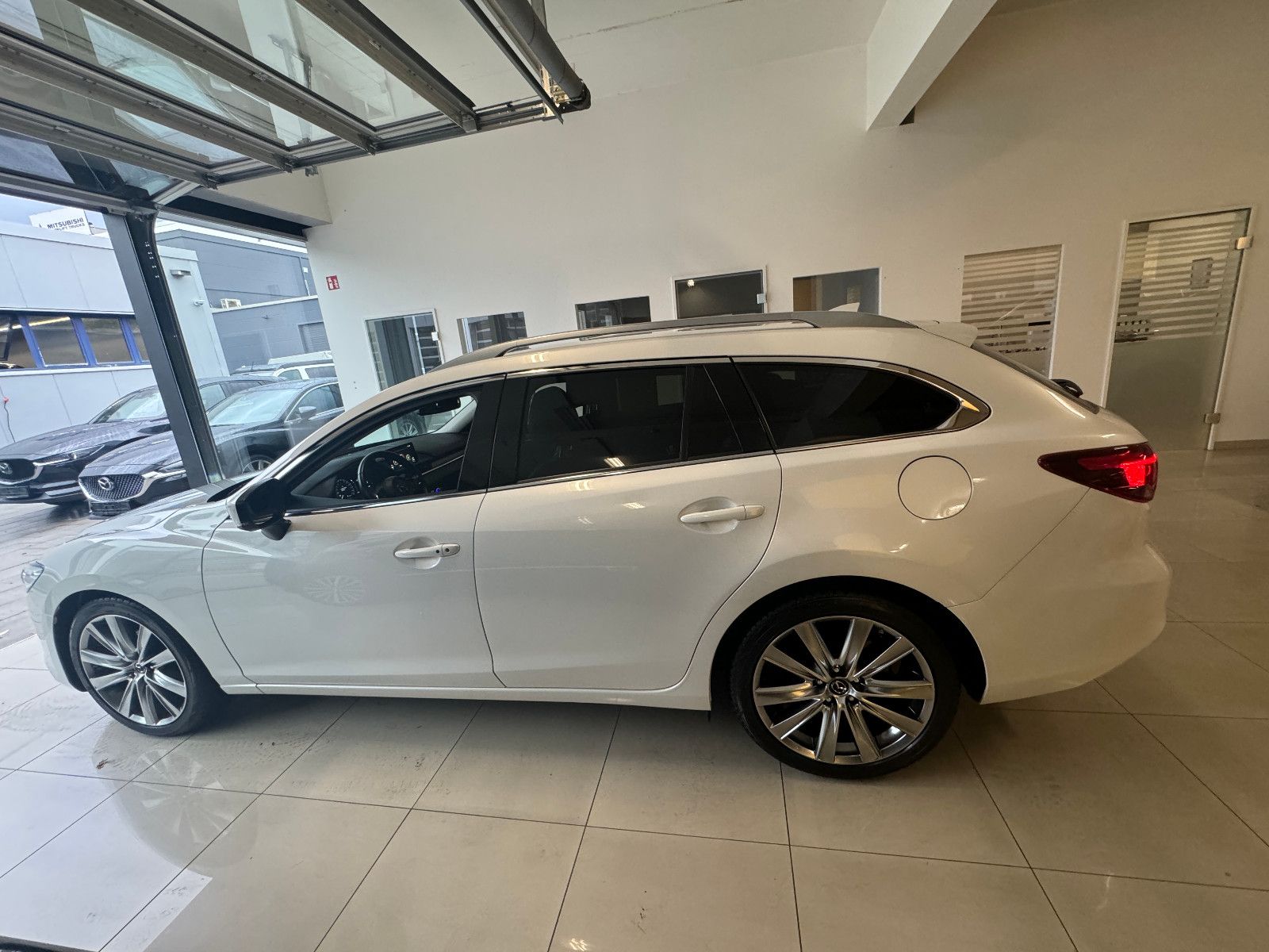 Mazda 6 Kombi Exclusive-Line *165PS *Leder *Bose *360°