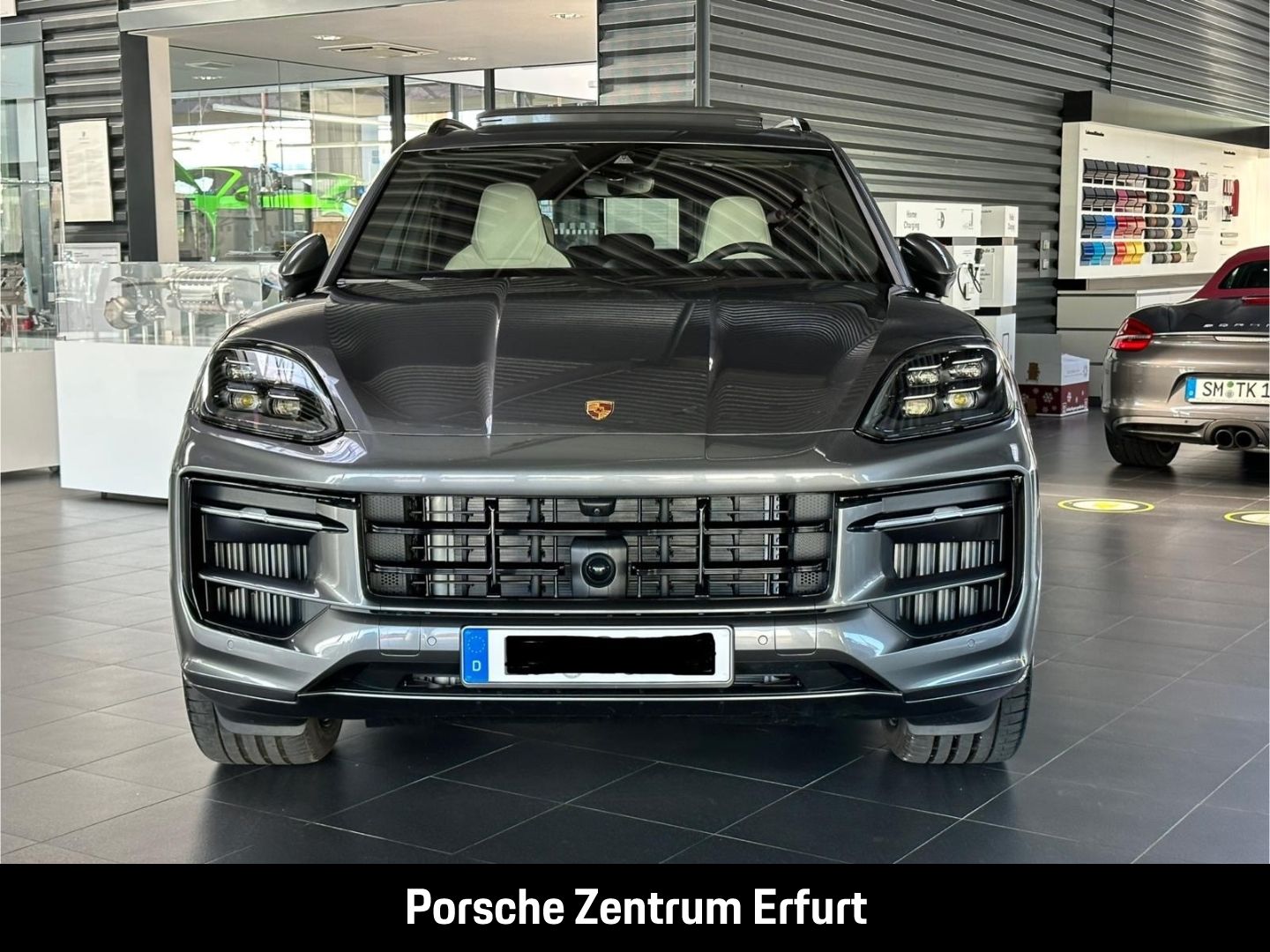 Porsche Cayenne E-Hybrid/Sportdesign/Sportabgas/Hinterac