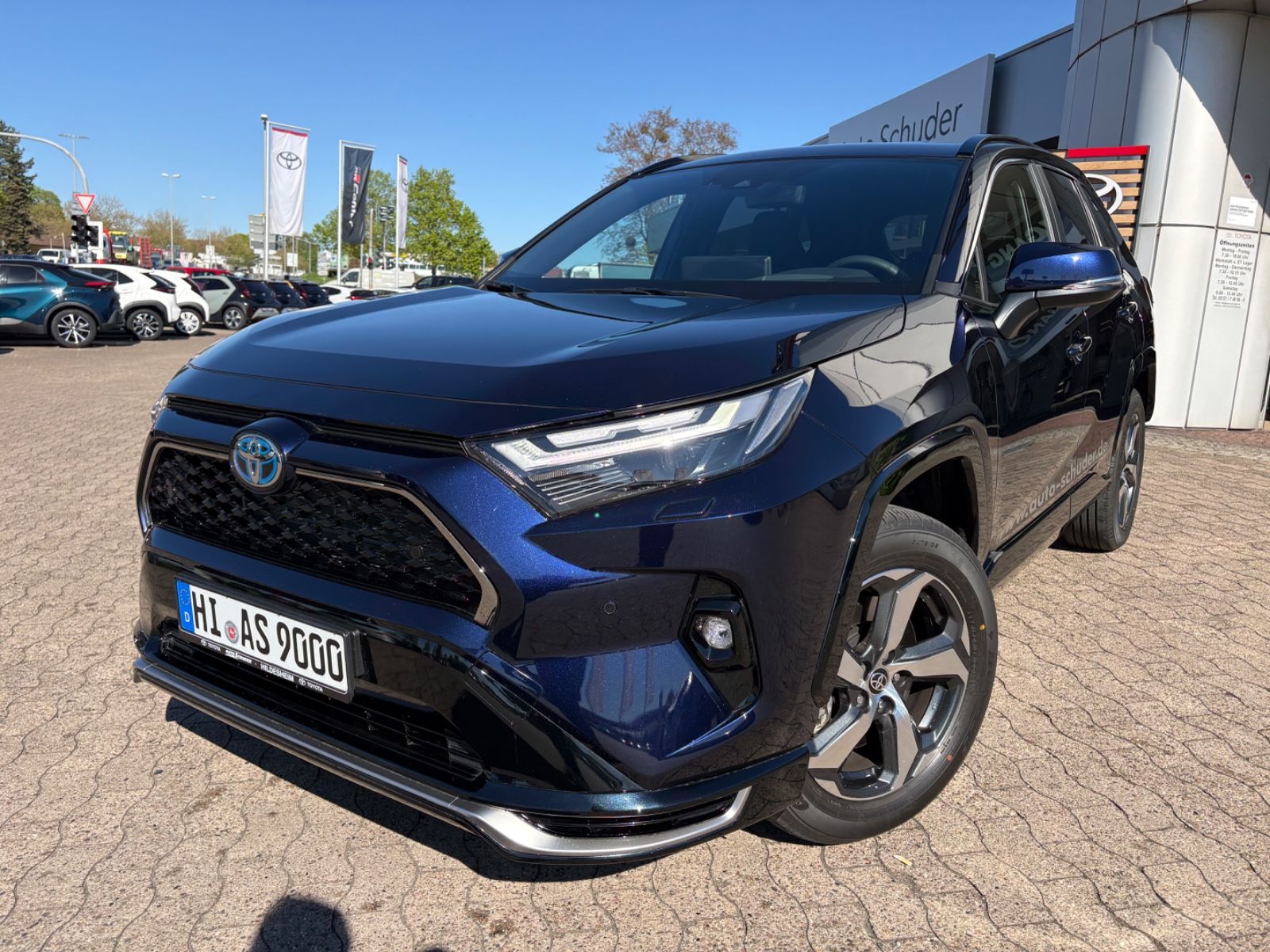 Toyota RAV4 Hybrid 4x4 Teamplayer **ALLRAD**